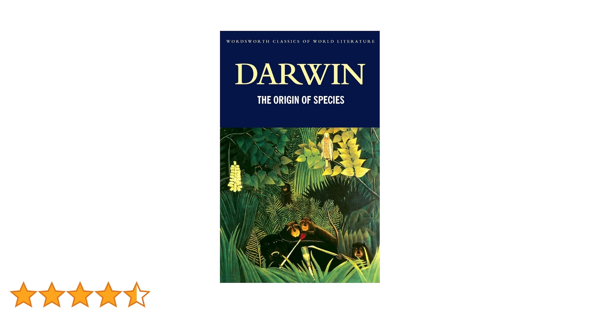 Amazon | The Origin of Species (Wordsworth Collection